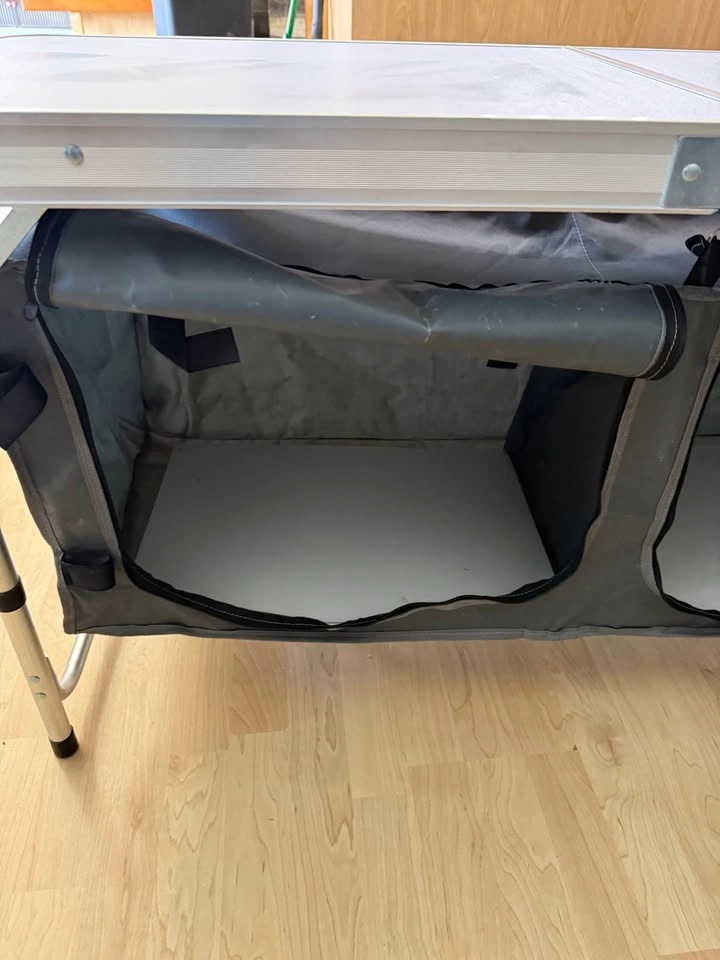 Camping folding table - photo 2