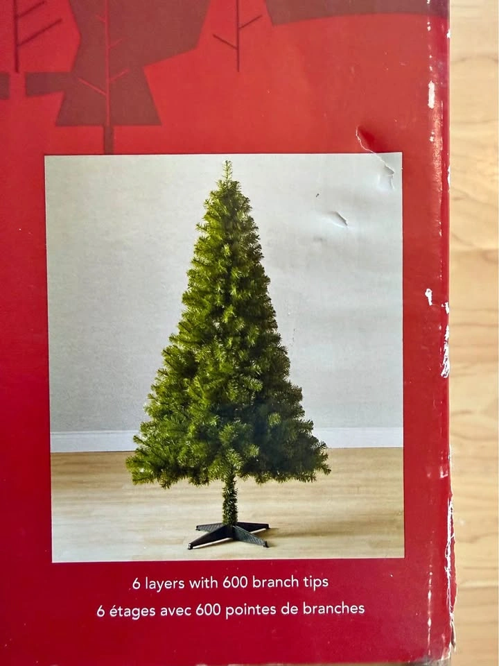 Indoor Christmas tree