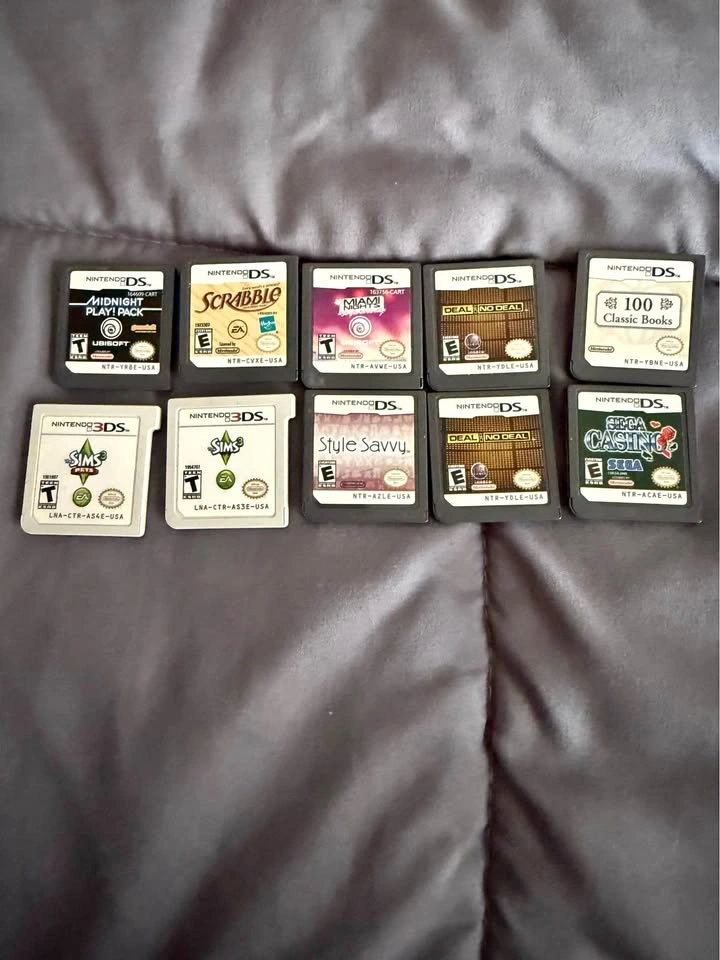 Nintendo ds games