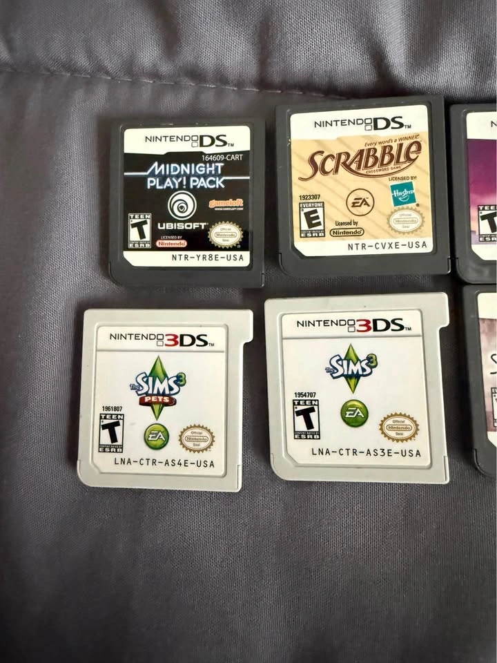 Nintendo ds games - photo 2