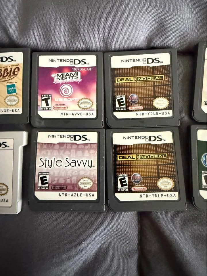 Nintendo ds games - photo 3