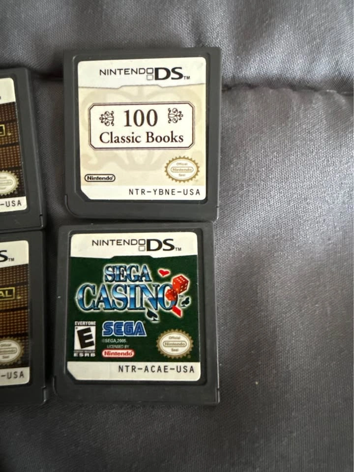 Nintendo ds games - photo 4