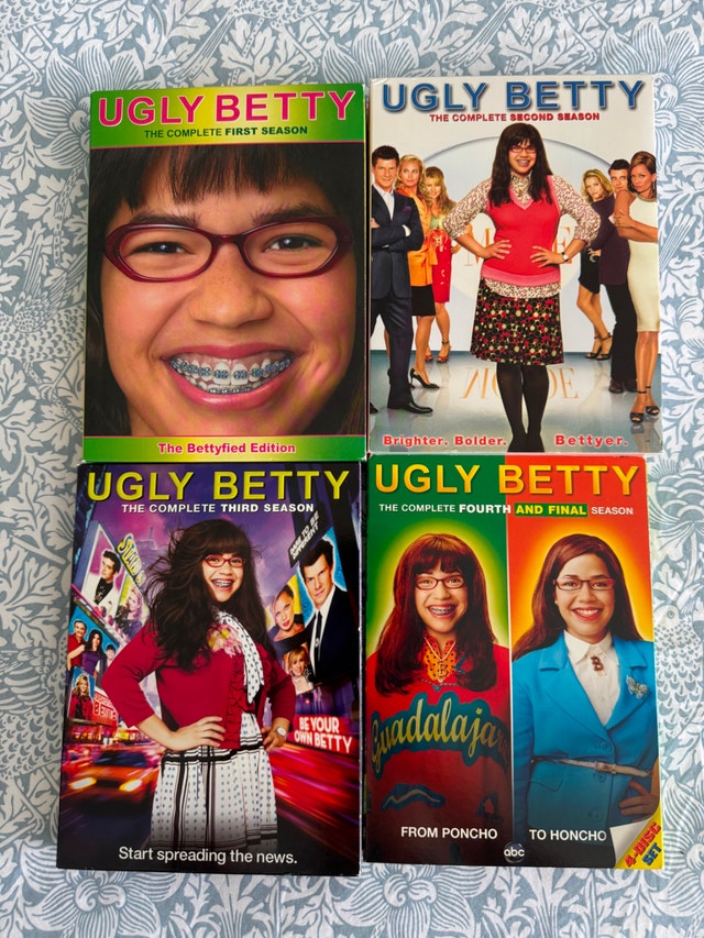 Ugly Betty Complete TV Series on DVD