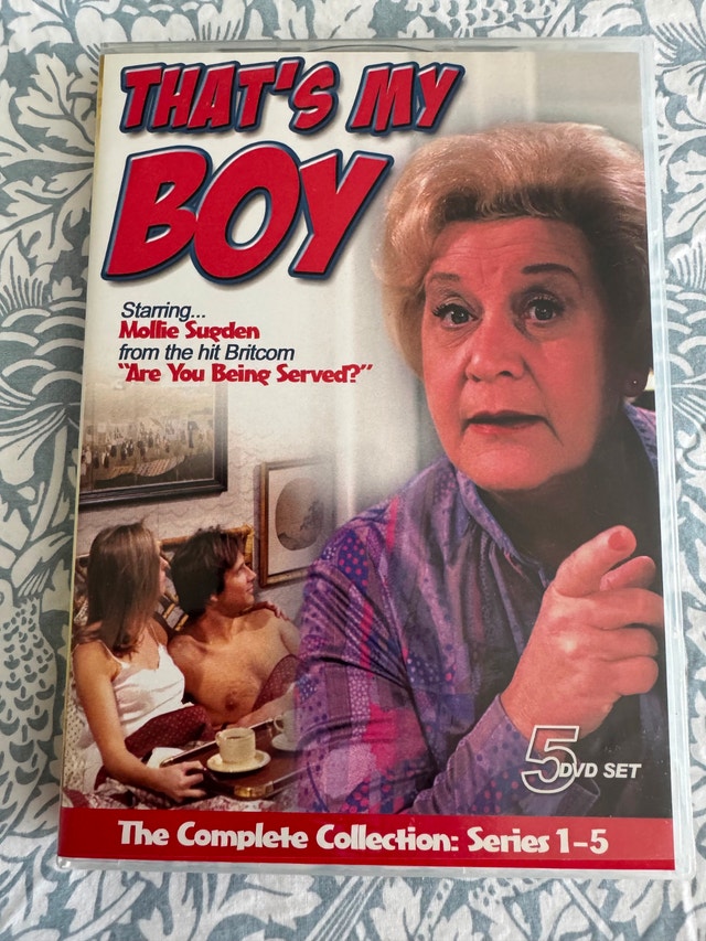 That's My Boy Complete TV Series on DVD