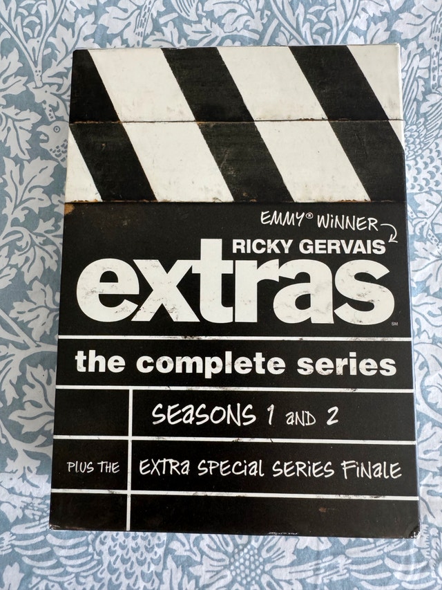 BBC Extras Complete Series on DVD