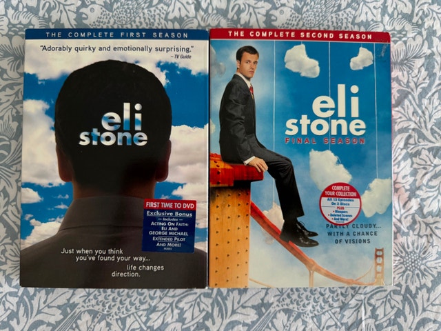 Eli Stone Complete Series on dvd