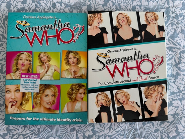 Samantha Who Complete Series on DVD