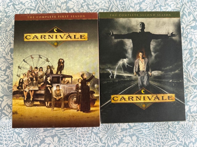 HBO Carnivale Complete Series on DVD
