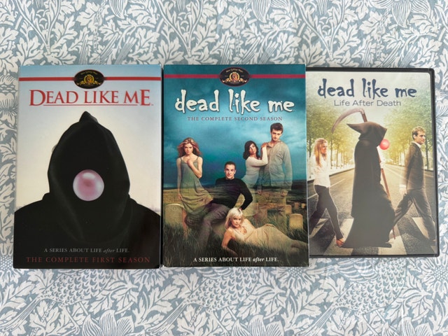 Dead Like Me Complete Series (incl movie) on DVD