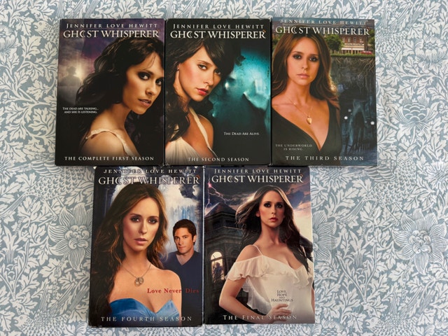 Ghost Whisperer Complete Series on DVD