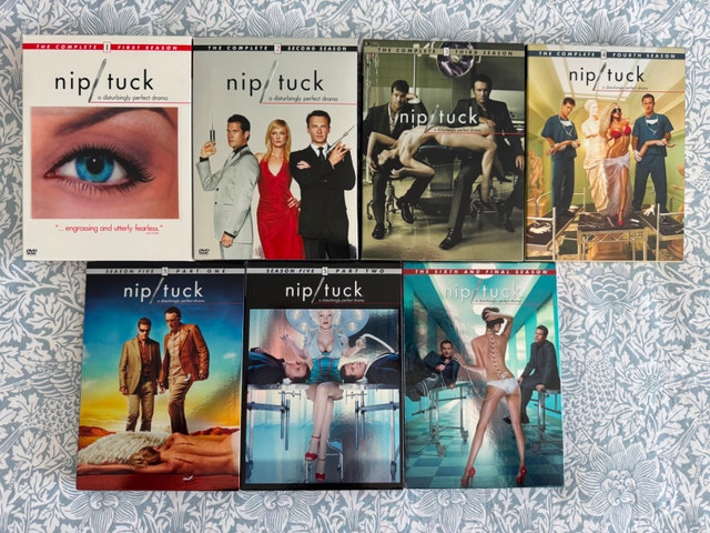 Nip Tuck complete series on DVD