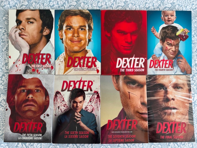 Dexter complete series on DVD