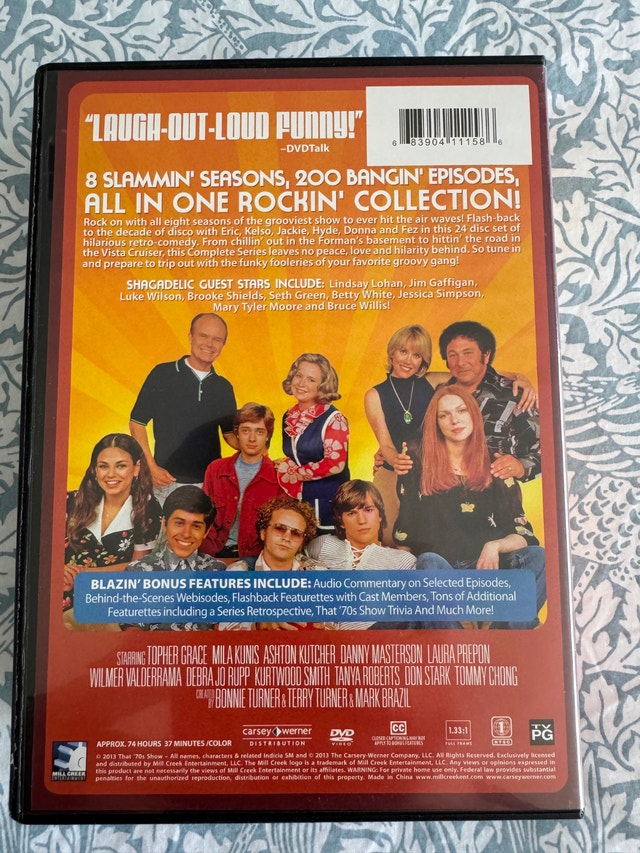 That 70s Show complete DVD series - photo 2