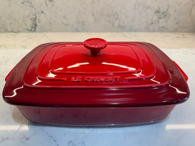 Le Creuset Covered Rectangular Casserole