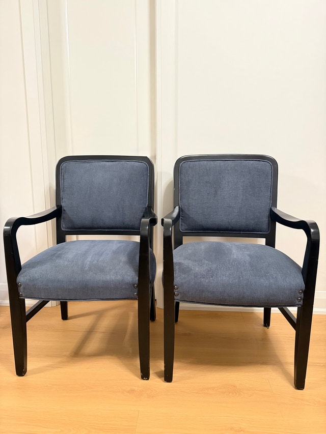 (Set of 2) Commercial Upholstered Guest/Accent Chairs