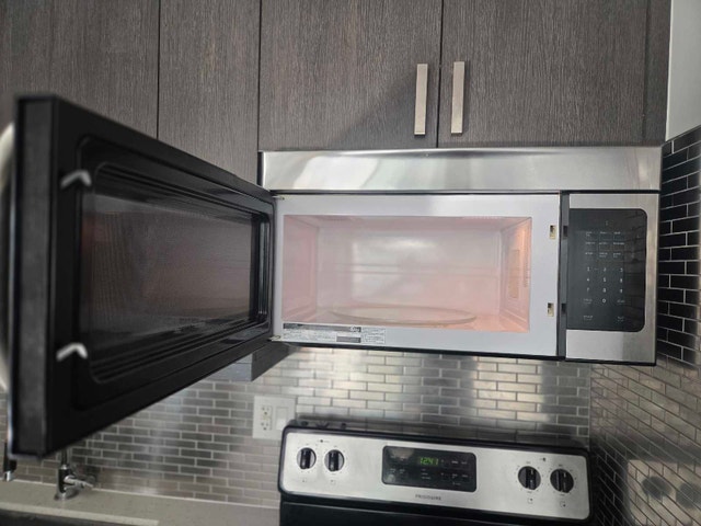 Frigidaire Over-The-Range Stainless Steel Microwave - photo 2