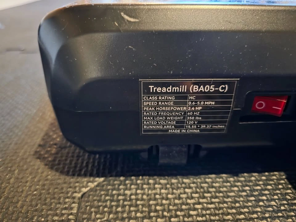 DeerRun 2025 Upgrade Walking Pad, Smart Under Desk Treadmill - photo 2