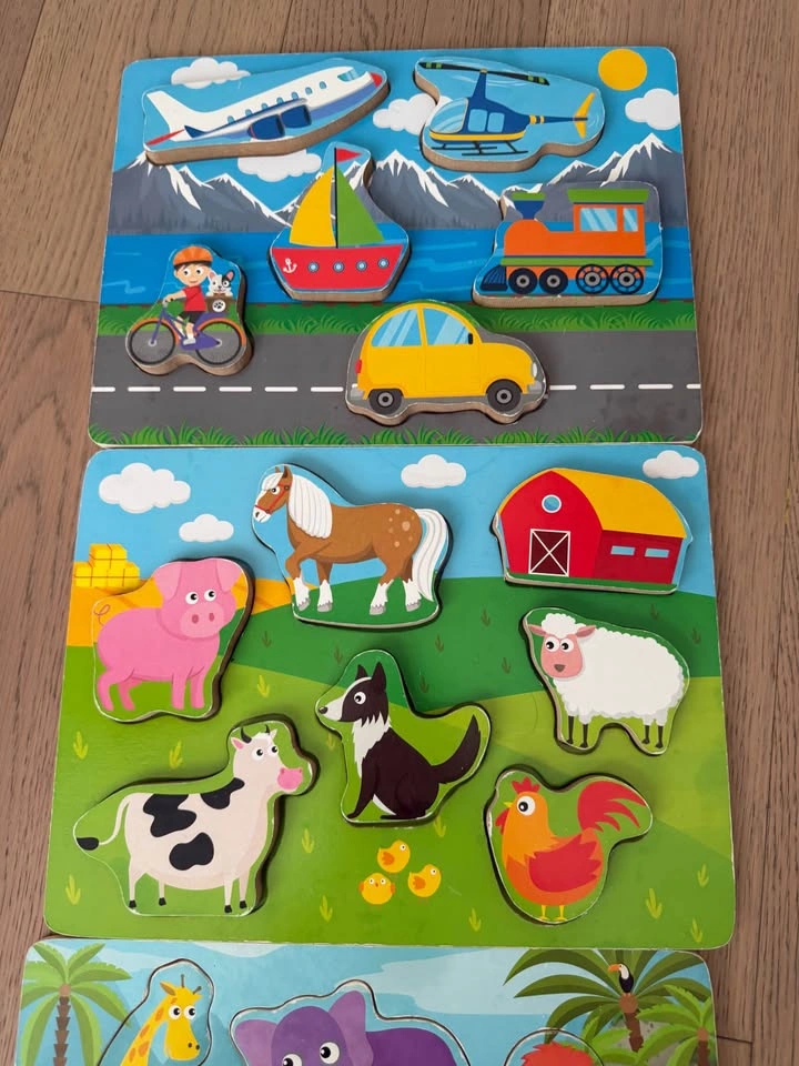 Baby peg puzzle - photo 2