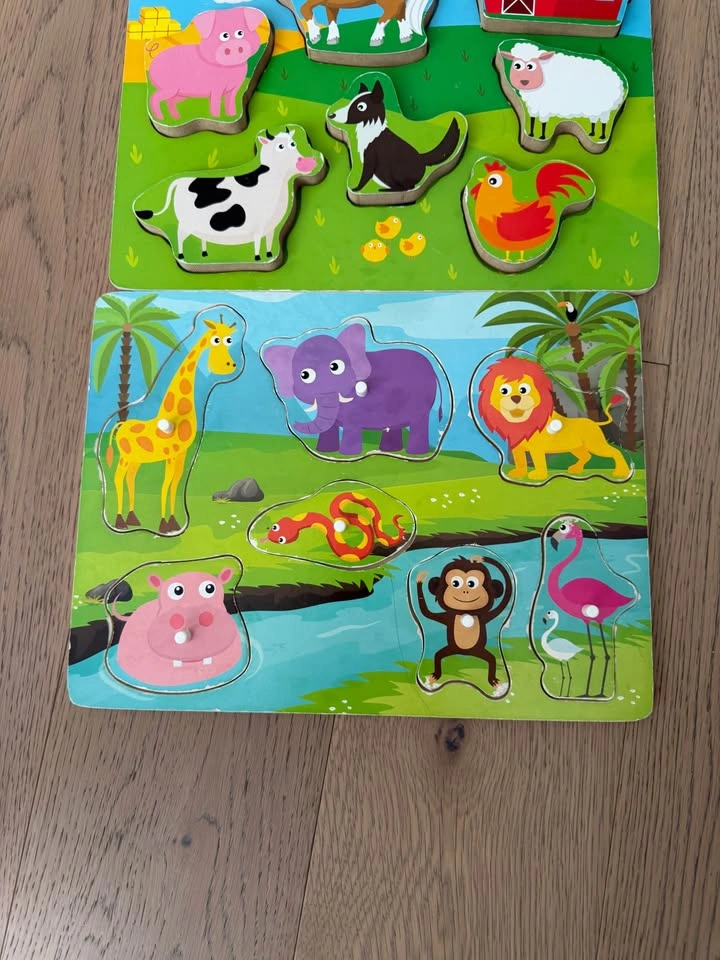 Baby peg puzzle - photo 3