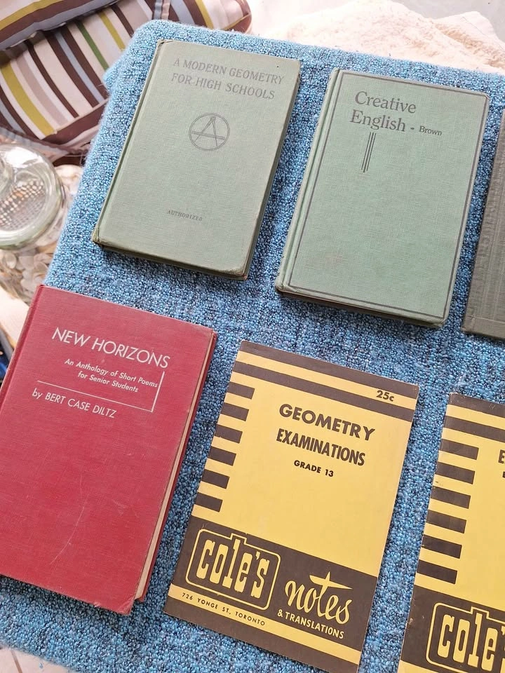 Vintage School Books - photo 2