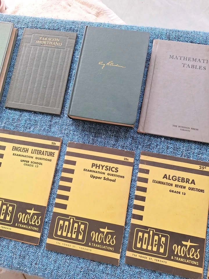 Vintage School Books - photo 3