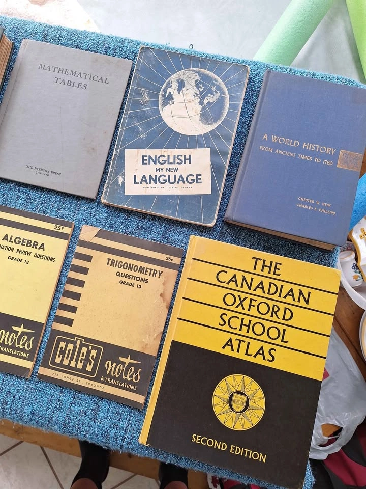 Vintage School Books - photo 4