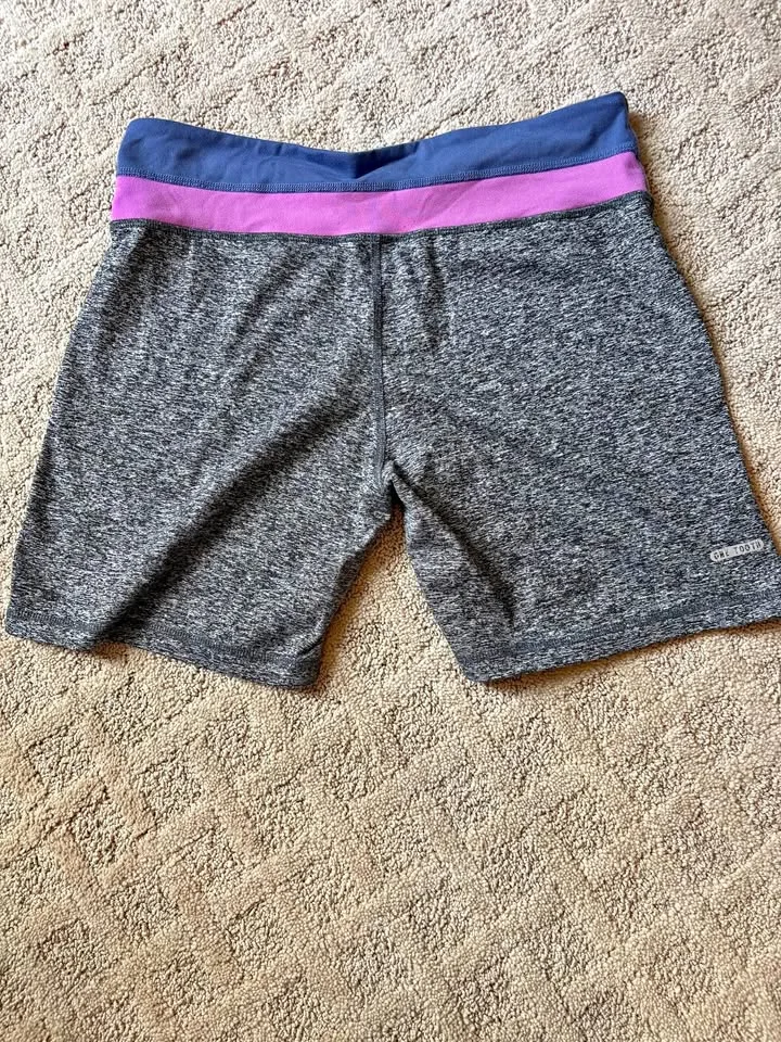 Grey Gym Shorts thumbnail