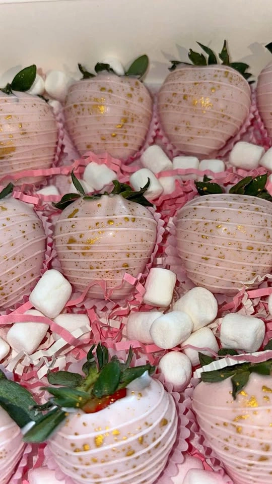 chocolate covered strawberries & treats!