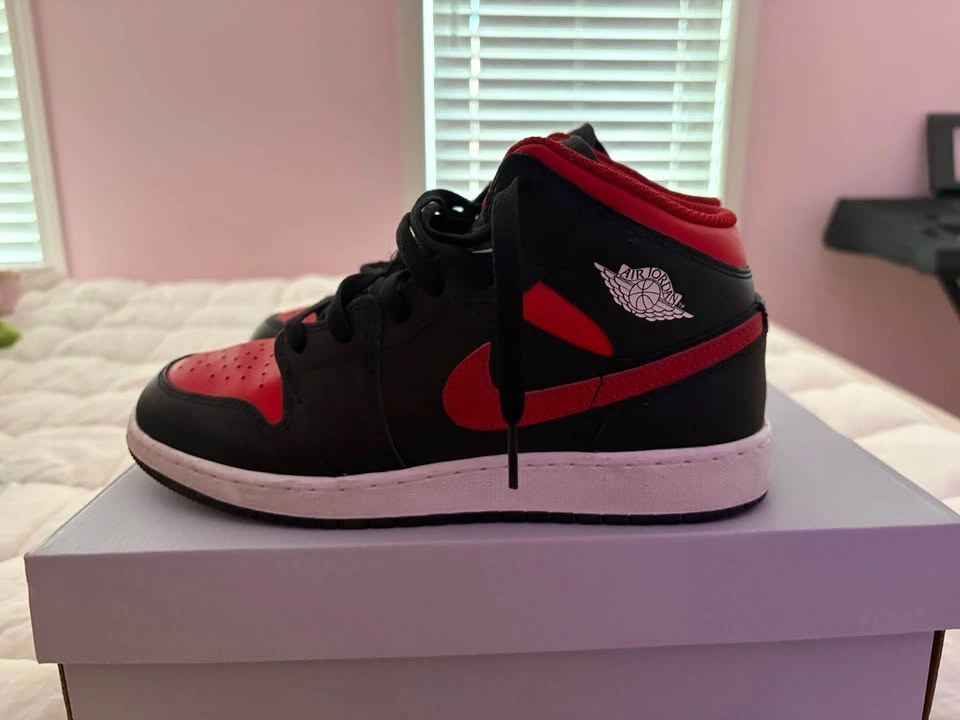 8.5W Jordan 1 mid bred twist - photo 4