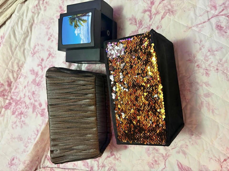 baskets & spinning organizer