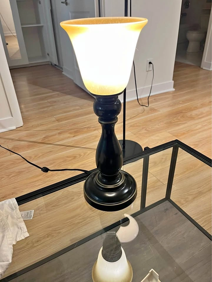 16” table lamp