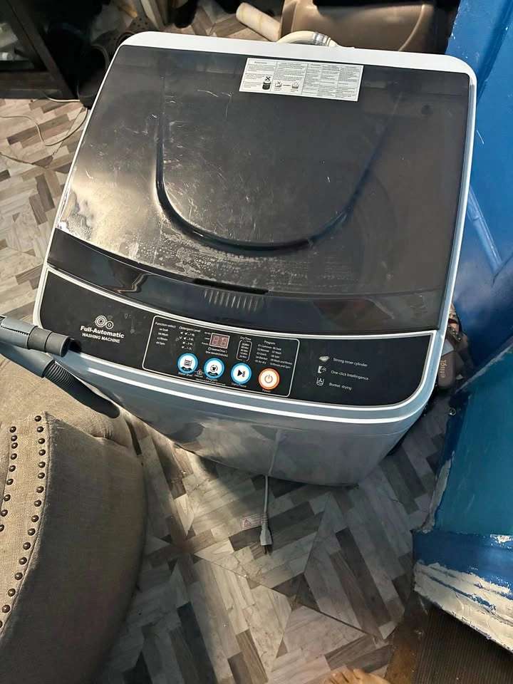 Portable washing machine