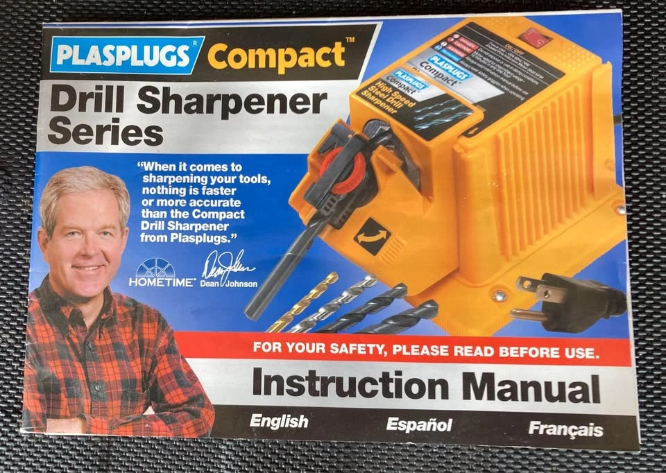 Estate Sale Plasplugs Compact Drill, Knife & Scissor Sharpener - photo 3