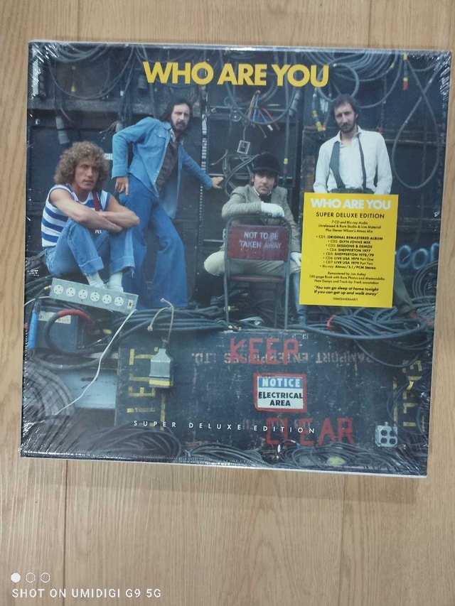 The Who Who Are You Super Deluxe Edition