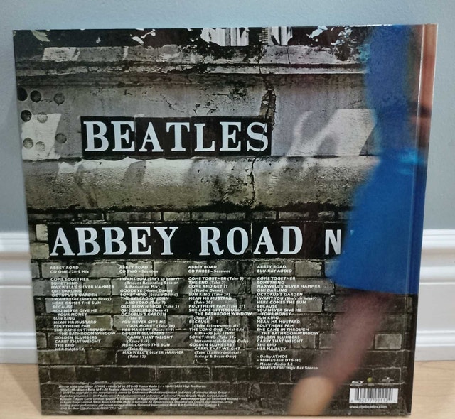 The Beatles Abbey Road Super Deluxe Edition - photo 2