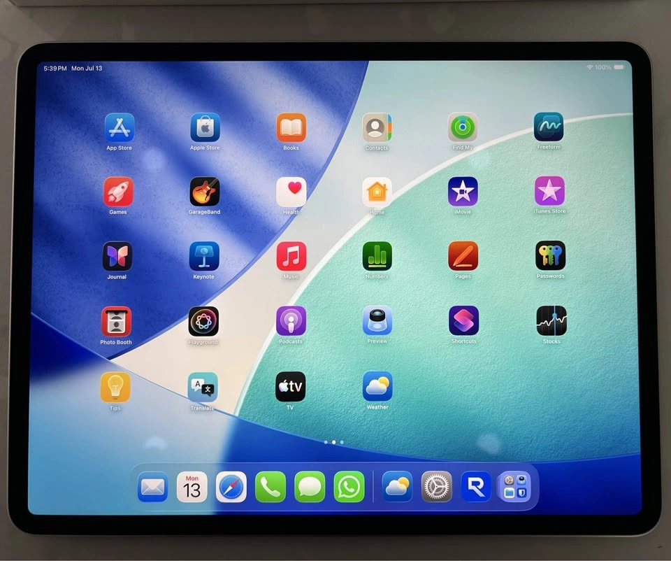 Apple iPad Air M4 128GB WiFi (Starlight) - photo 2