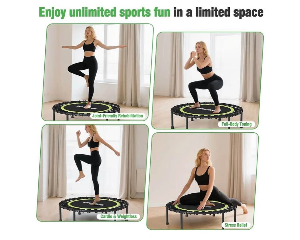 40” Mini Fitness Trampoline - photo 2