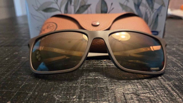 Ray-Ban Liteforce Polarized Sunglasses, Matte Olive with case - photo 2