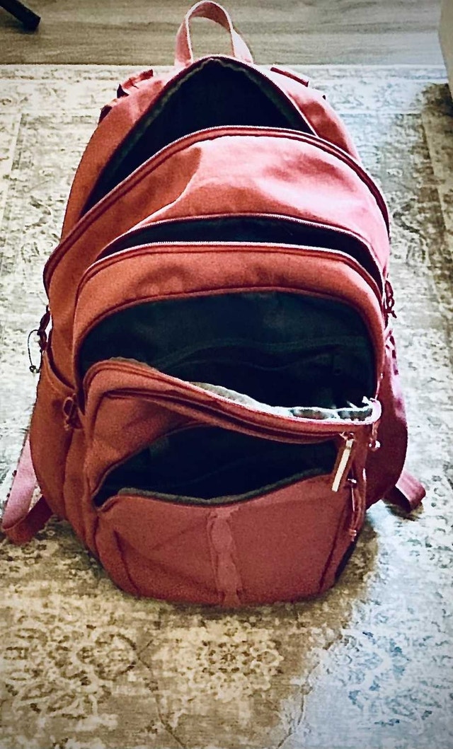 Adidas Backpack & Lunch Bag Set – Matching /PinkCoral - photo 3