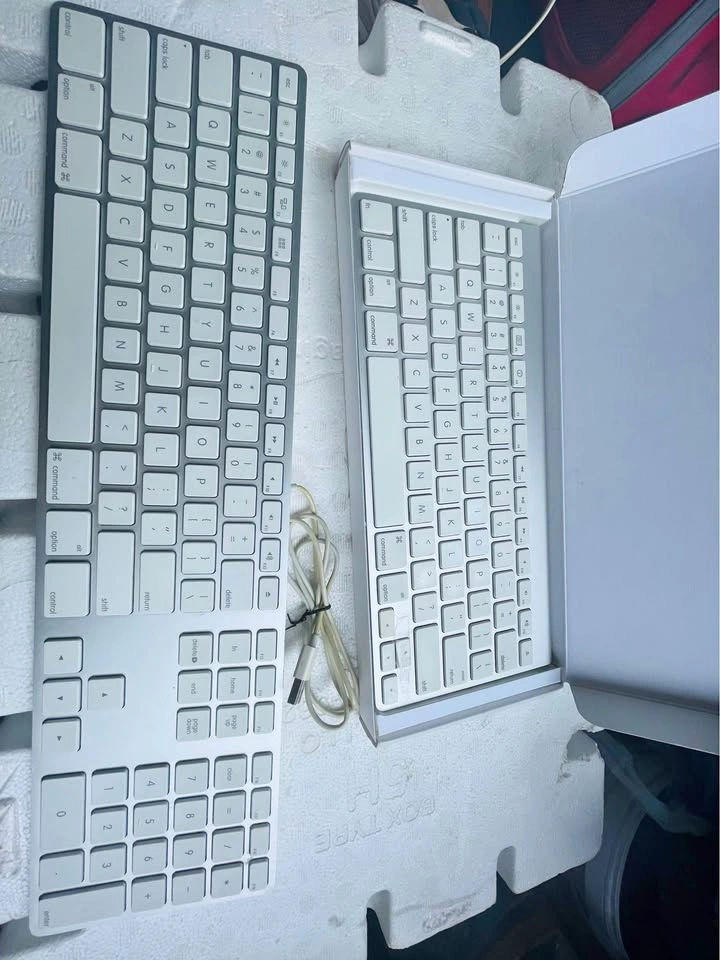 Apple keyboards