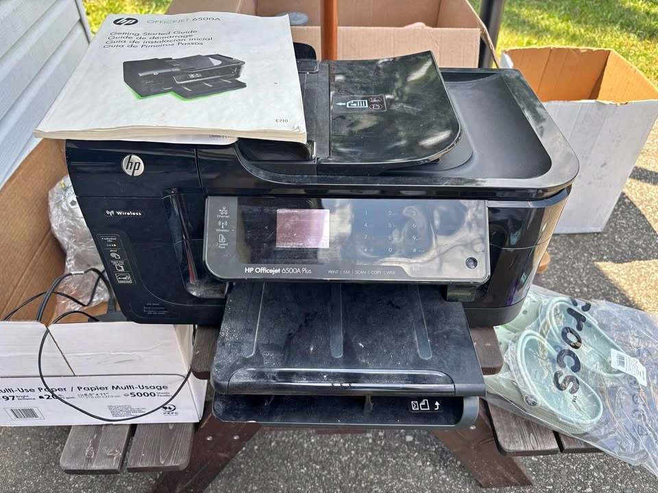 HP Officejet 6500A Plus