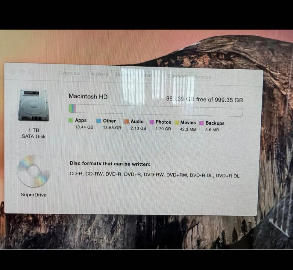 Apple iMac 24-inch 1TB - photo 2