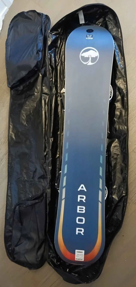 Like New - Snowboard Set (Arbor Formula + Nidecker Supermatic + - photo 2