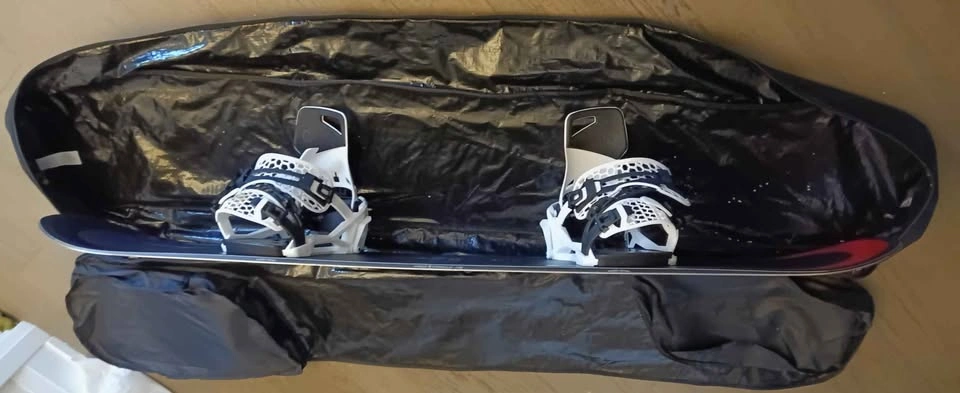 Like New - Snowboard Set (Arbor Formula + Nidecker Supermatic + - photo 4