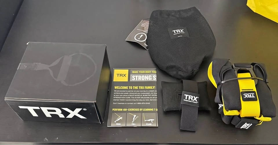 TRX Suspension Trainer Kit all in one