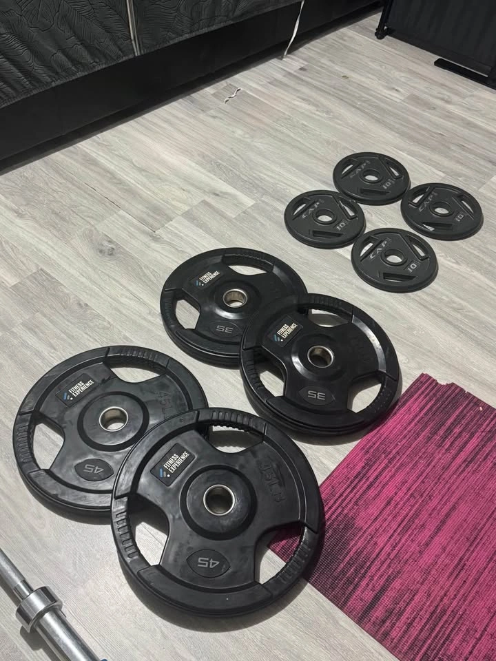 Fitness Experience & CAP Weight Plates