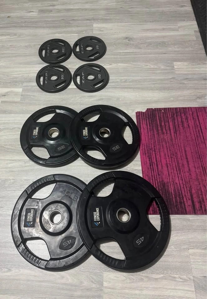 Fitness Experience & CAP Weight Plates - photo 2
