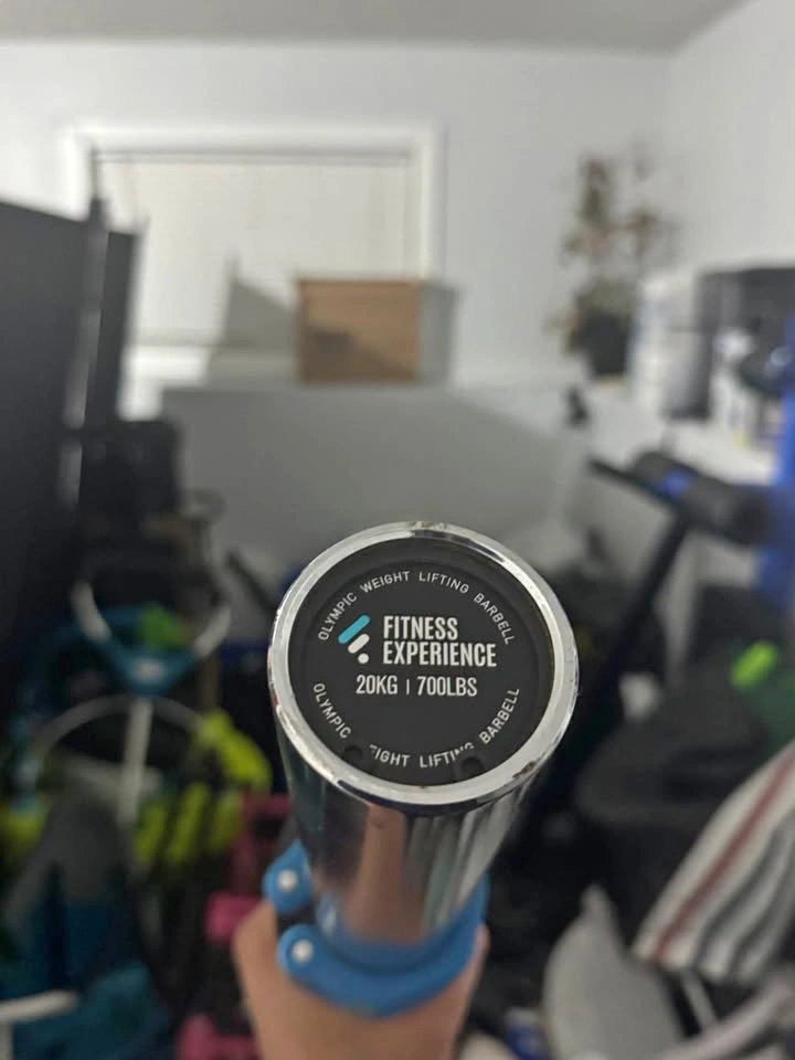 Fitness Experience Olympic Barbell 20KG