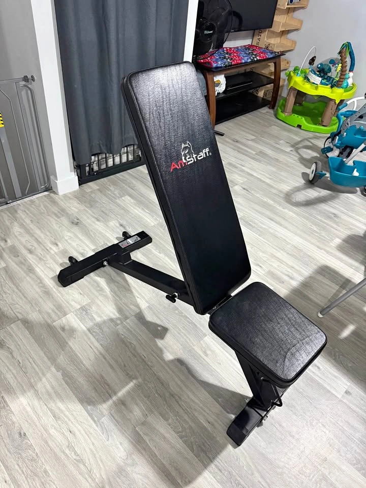Amstaff Adjustable Weight Bench