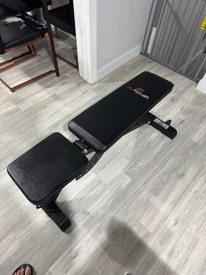 Amstaff Adjustable Weight Bench - photo 2